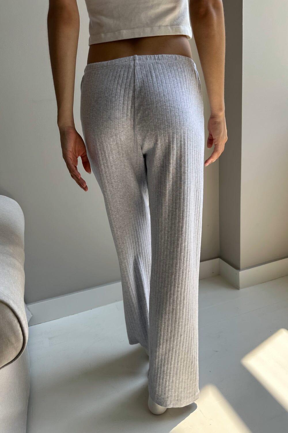 Keira Eyelet Sweatpants Product Image