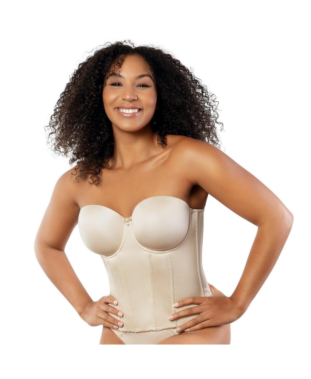 Parfait Womens Elise Full Back Longline bustier - Bare Product Image