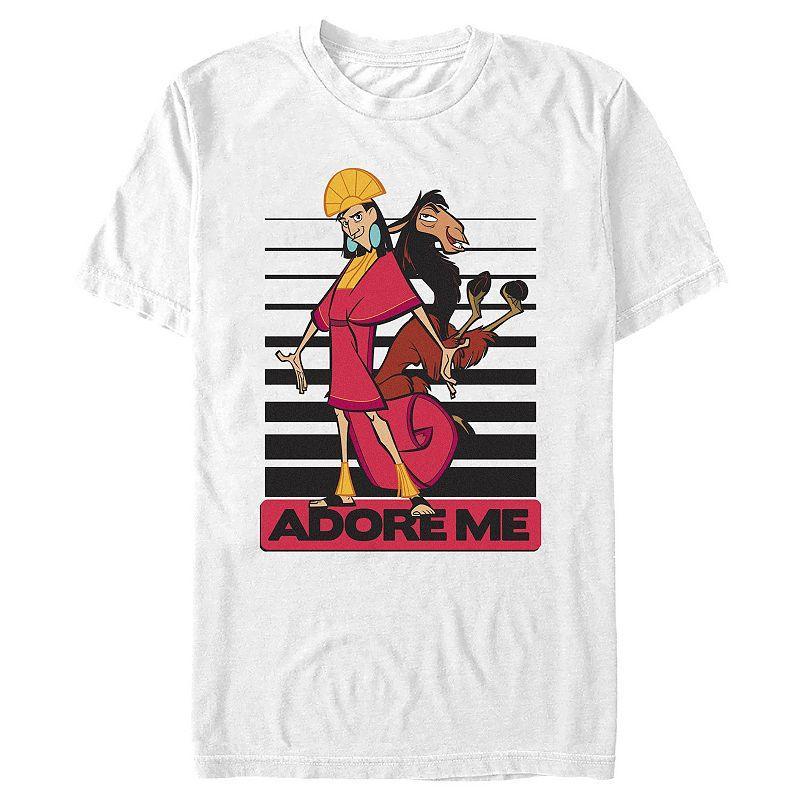 Disneys The Emperors New Groove Adore Me Mens Graphic Tee Product Image