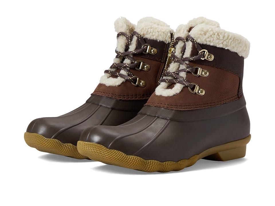 Sperry Saltwater Alpine Leather Women's Boots Product Image