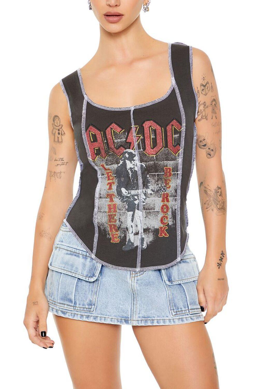 ACDC Graphic Tank Top | Forever 21 Product Image