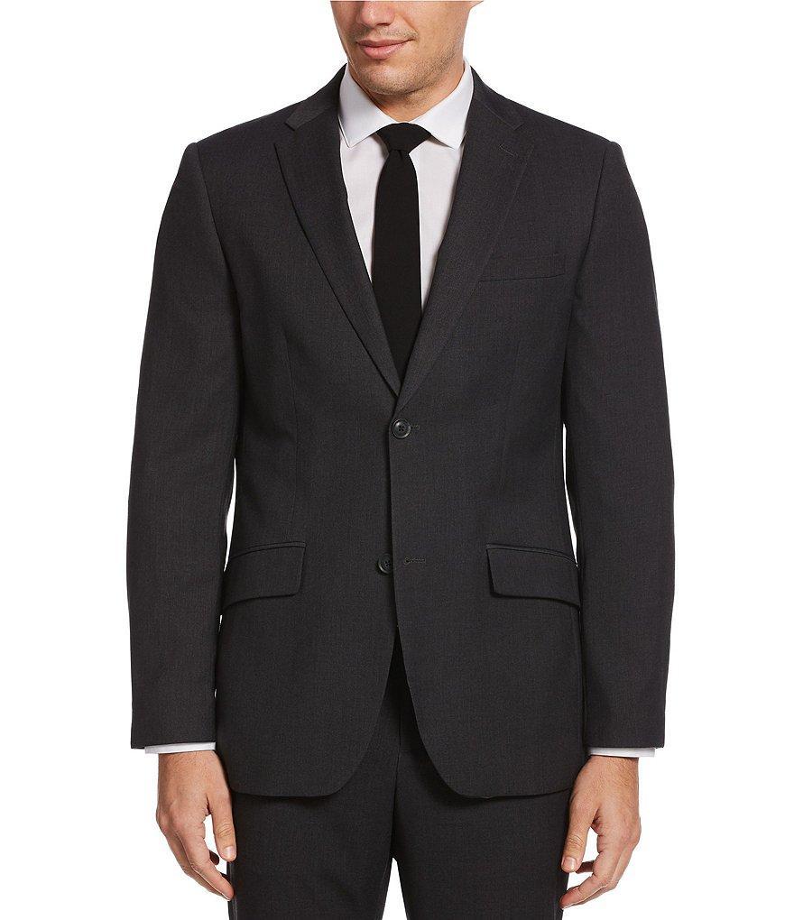 Perry Ellis Solid Stretch Suit Separates Jacket Product Image