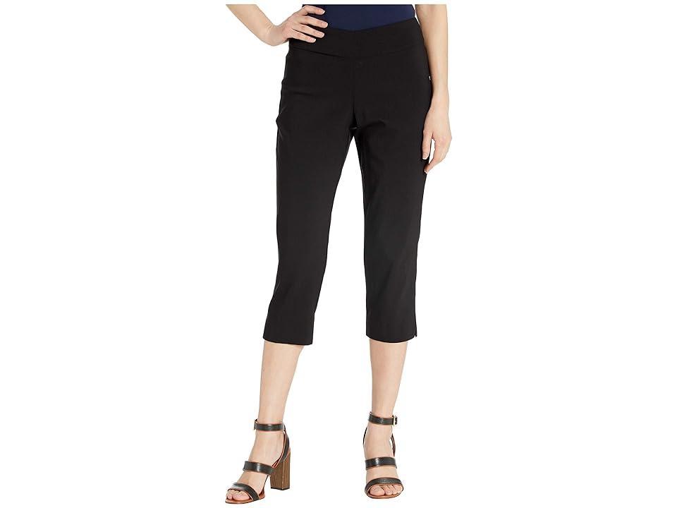 Krazy Larry Pull-On Capri Pants (Black) Women's Casual Pants Product Image