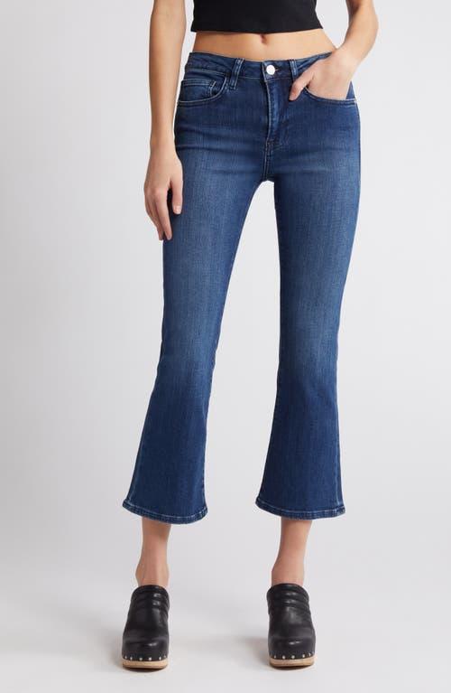 FRAME Le Crop Mid Rise Mini Boot Jeans Product Image