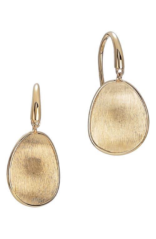 Womens Lunaria 18K Yellow Gold Petite Drop Earrings Product Image