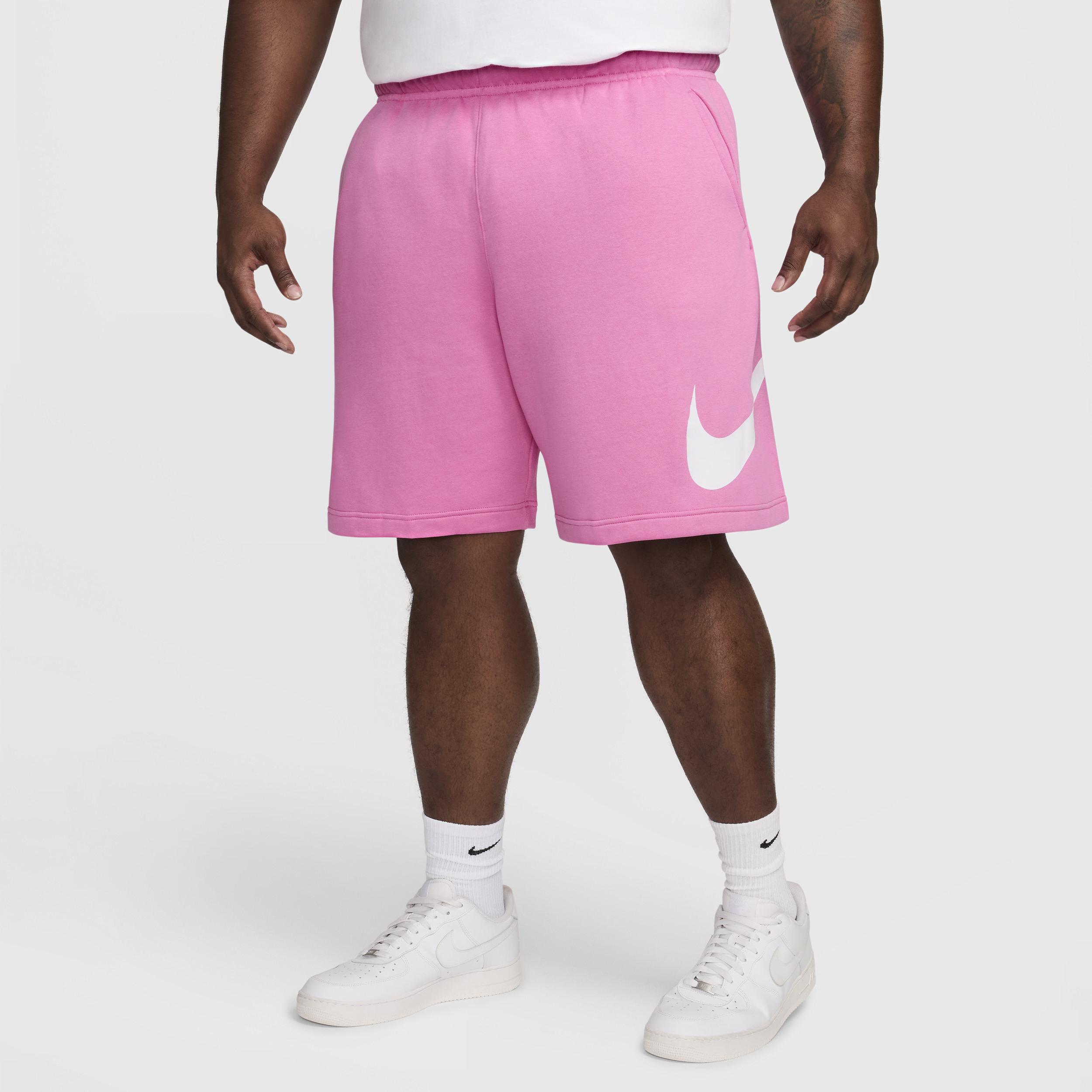 Mens Nike Sportswear Club Graphic Shorts Product Image