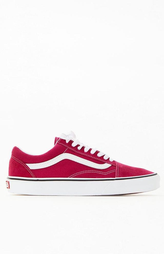 Vans Red Old Skool Sneakers Product Image