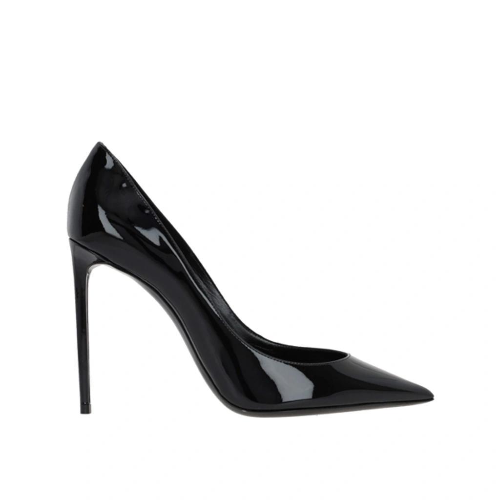 Zoè Leather Pumps In Black product image