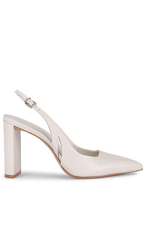 Schutz Blanche Pump Size 10, 7.5, 8, 9, 9.5. Product Image