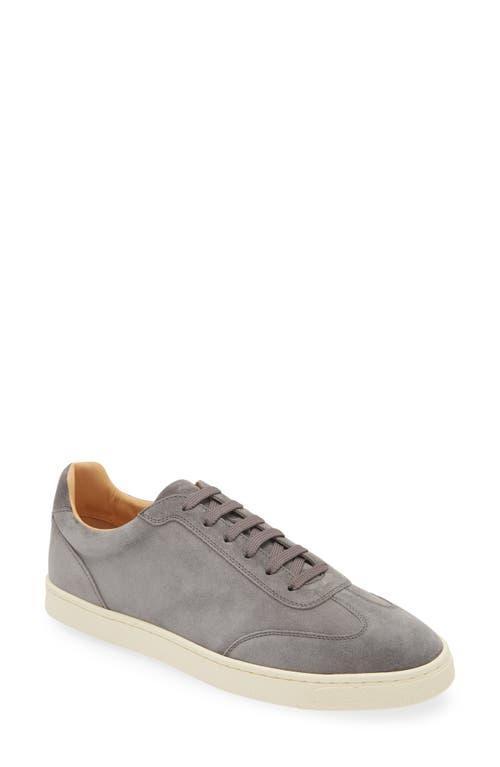 Mens Suede T-Toe Low-Top Sneakers Product Image