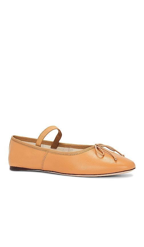 Loeffler Randall Leonie Flat in Tan. - size 9.5 (also in 10, 6.5, 7, 8.5, 9) Product Image