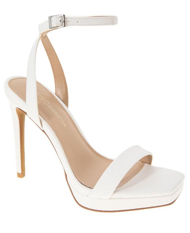 bcbg Caroline Ankle Strap Platform Sandal Product Image