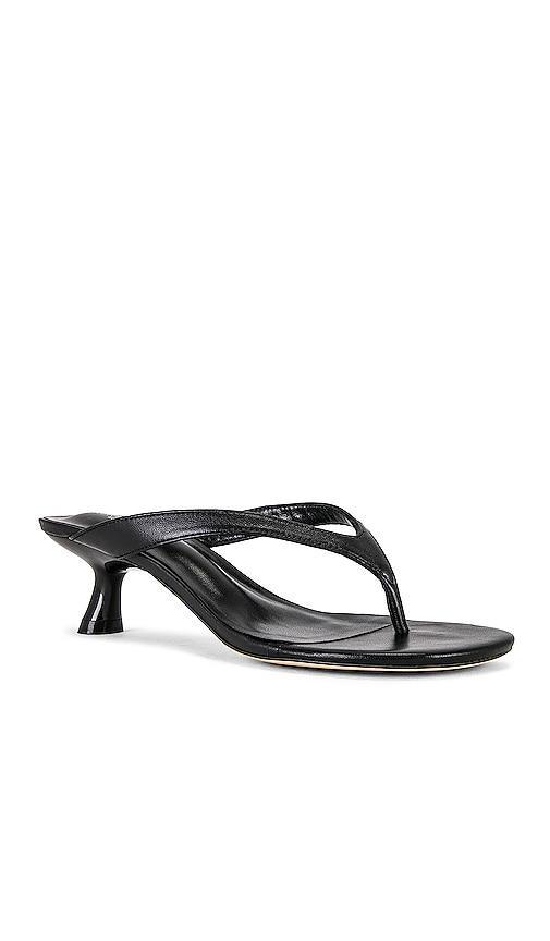 Tony Bianco x REVOLVE Krista Sandal in White. Size 5, 5.5, 6, 7, 9. Product Image