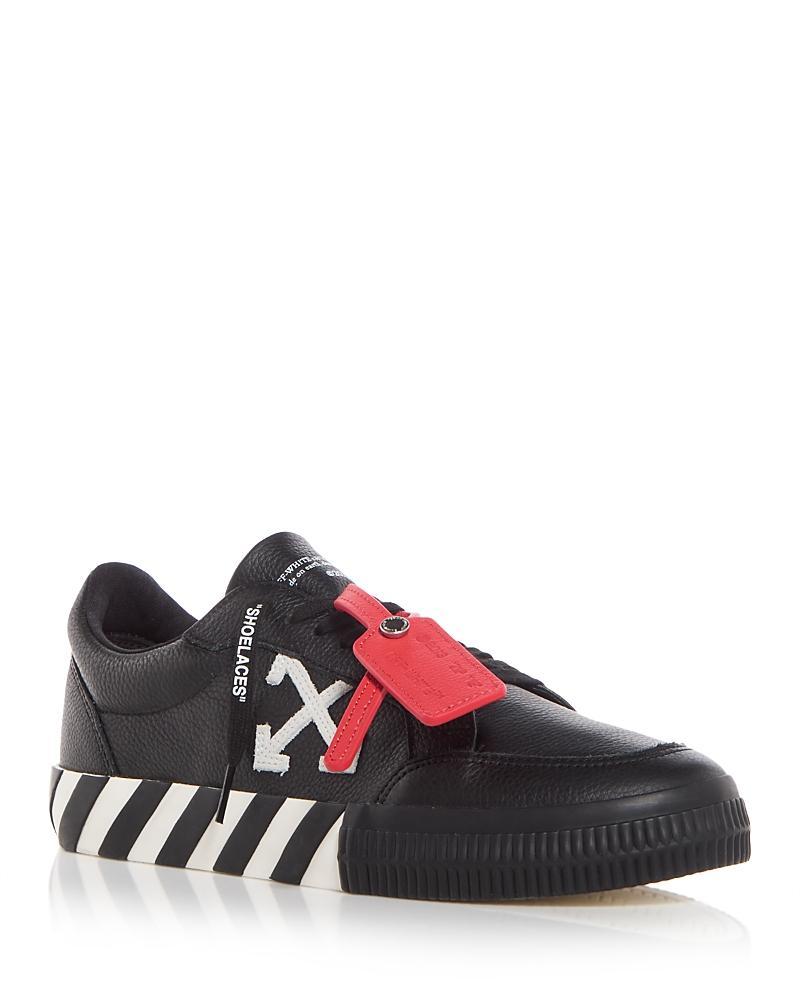 Off-White Mens Vulcanized Low Top Sneakers Product Image