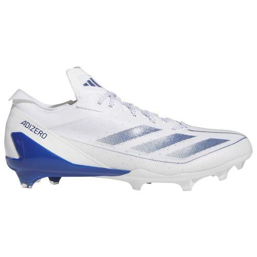 adidas Mens Adizero Electric - Football Shoes Team Royal Blue/White/White Product Image