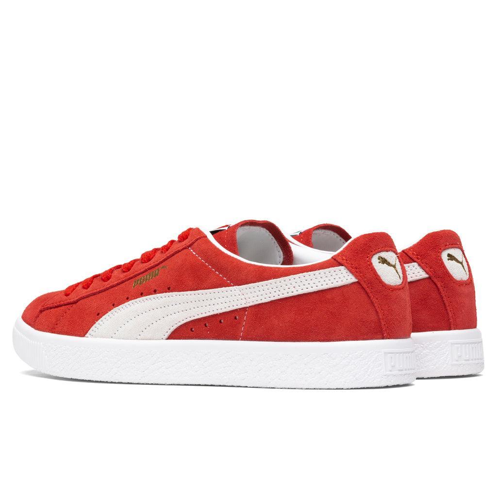 Suede VTG - High Risk Red/White Male Product Image