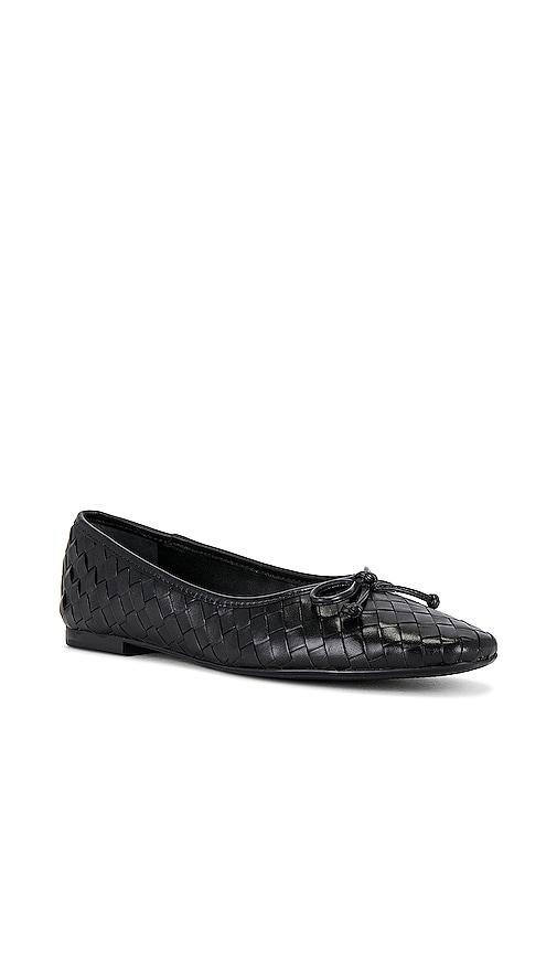 Schutz Womens Arissa Woven Slip On Flats Product Image