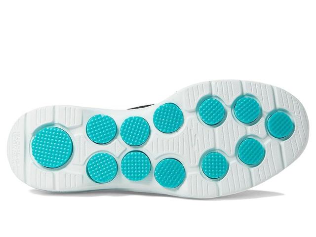 SKECHERS Performance Go Walk 7 Via Hands Free Slip-Ins Aqua) Women's Walking Shoes Product Image