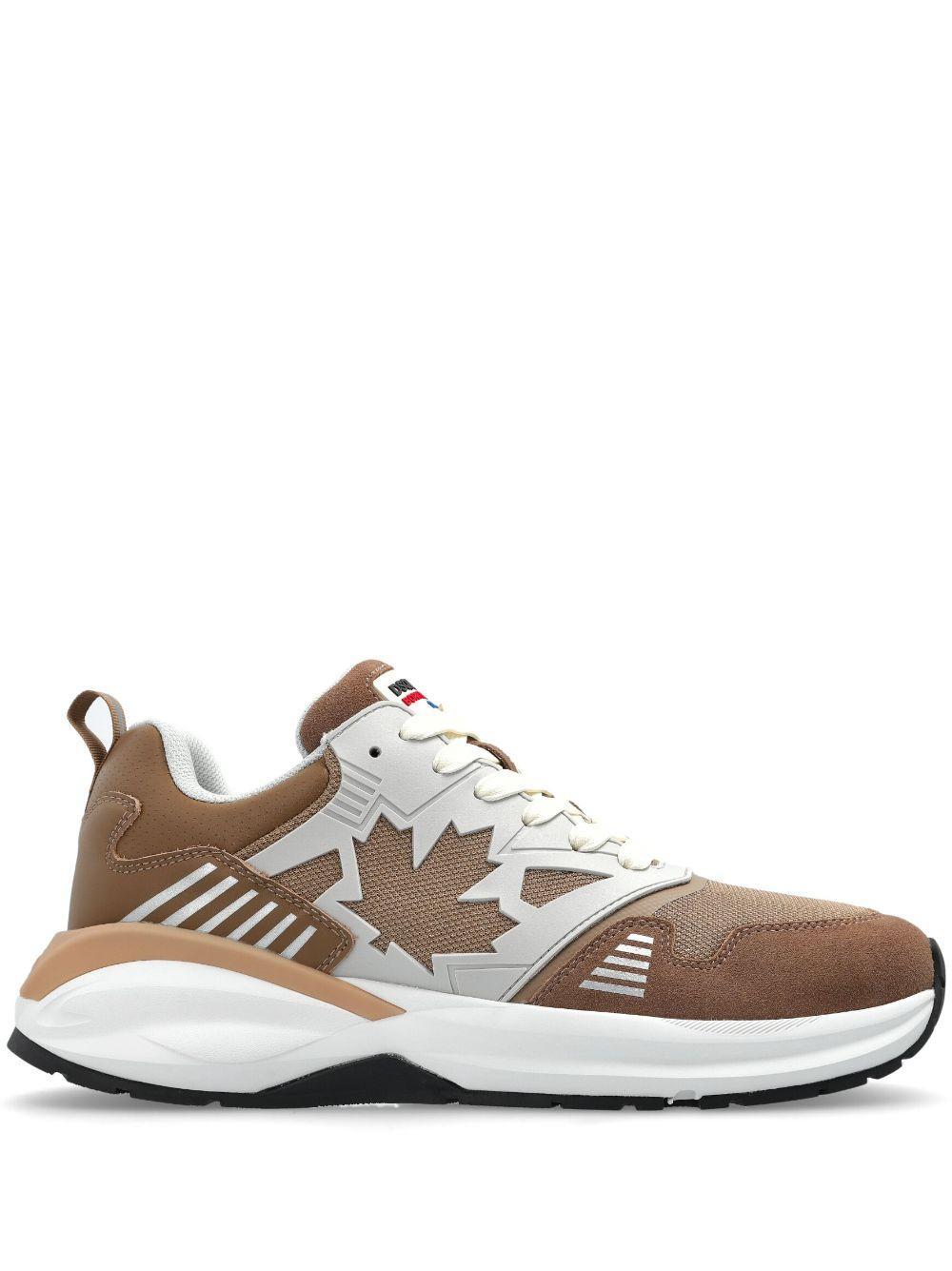 panelled low-top sneakers Product Image