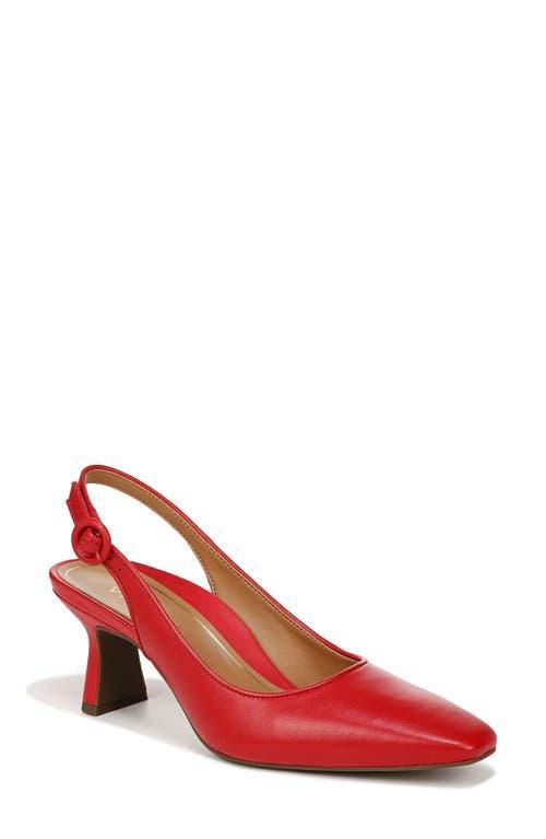 Vionic Perris Leather Slingback Pumps Product Image