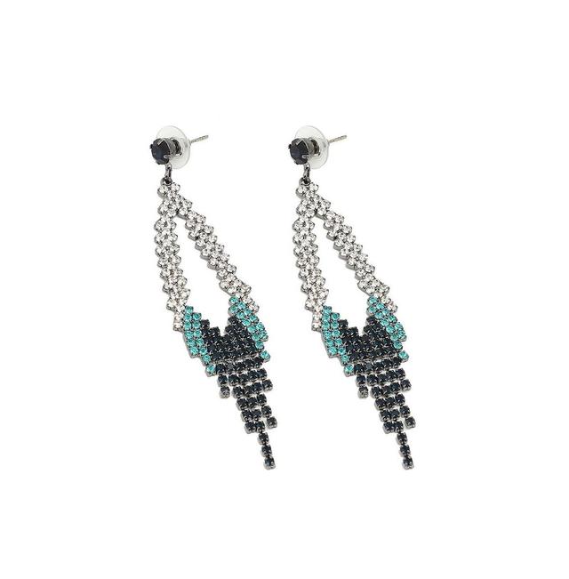 Sohi Womens Dazzling Drop Earrings Product Image