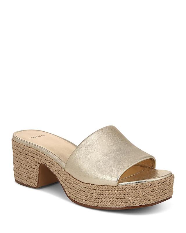 Womens Margo 65MM Suede Espadrille Platform Sandals Product Image