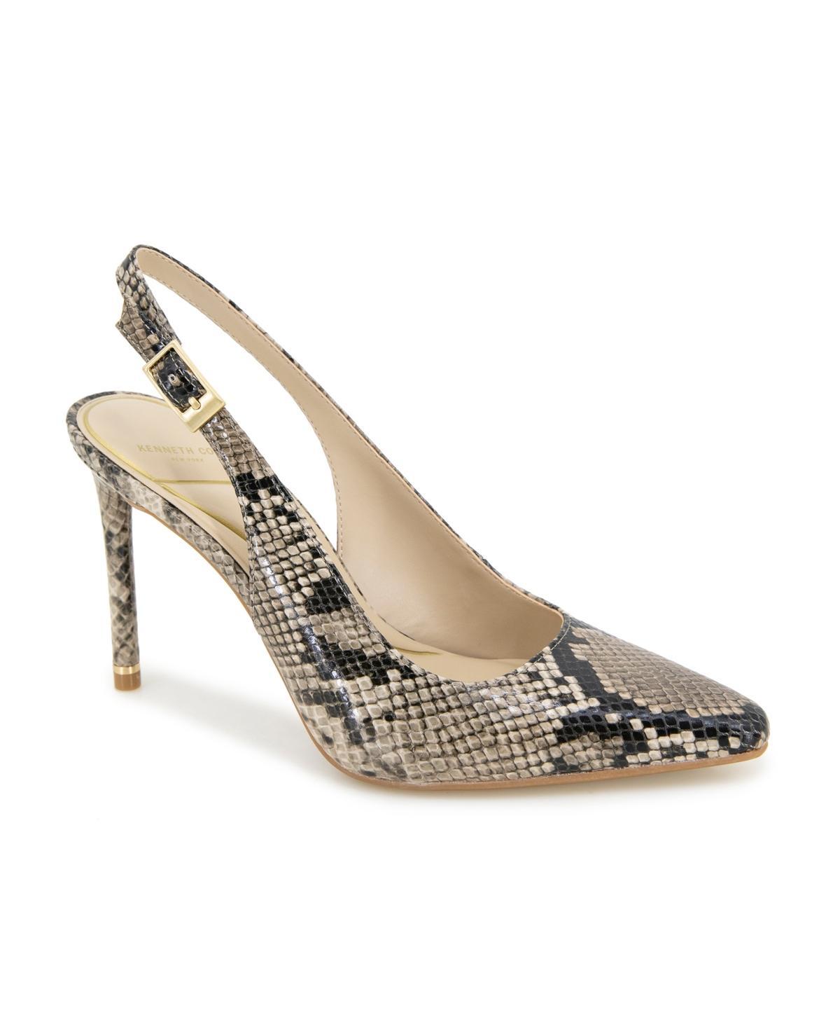 Kenneth Cole Womens Quinnly Slingback Pumps Product Image