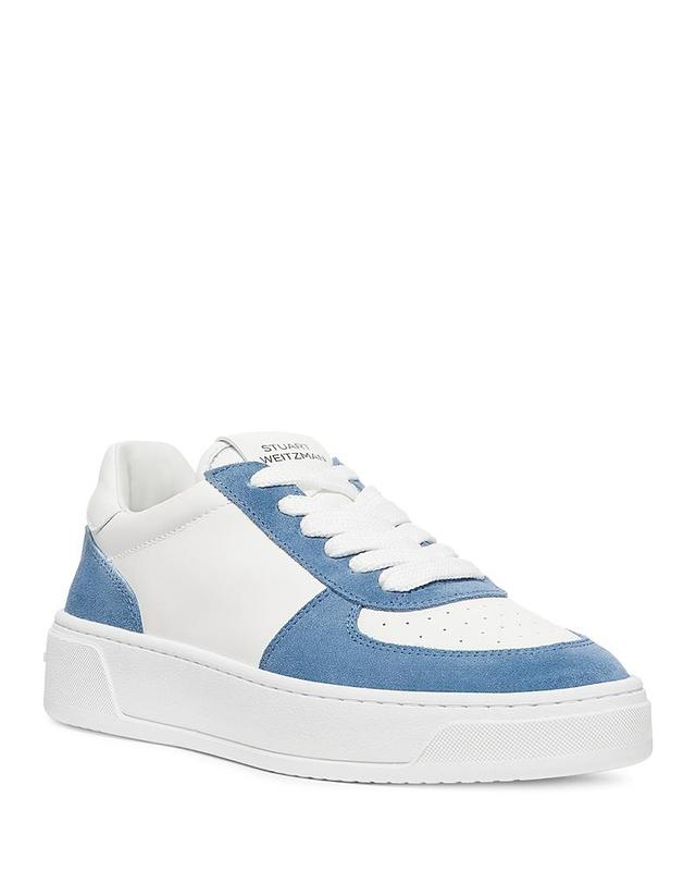 Womens Courtside Leather Low-Top Sneakers Product Image