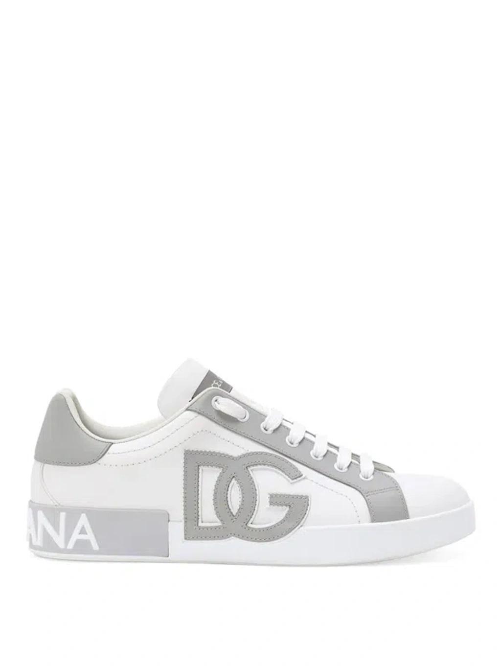 Portofino Sneakers In White Product Image