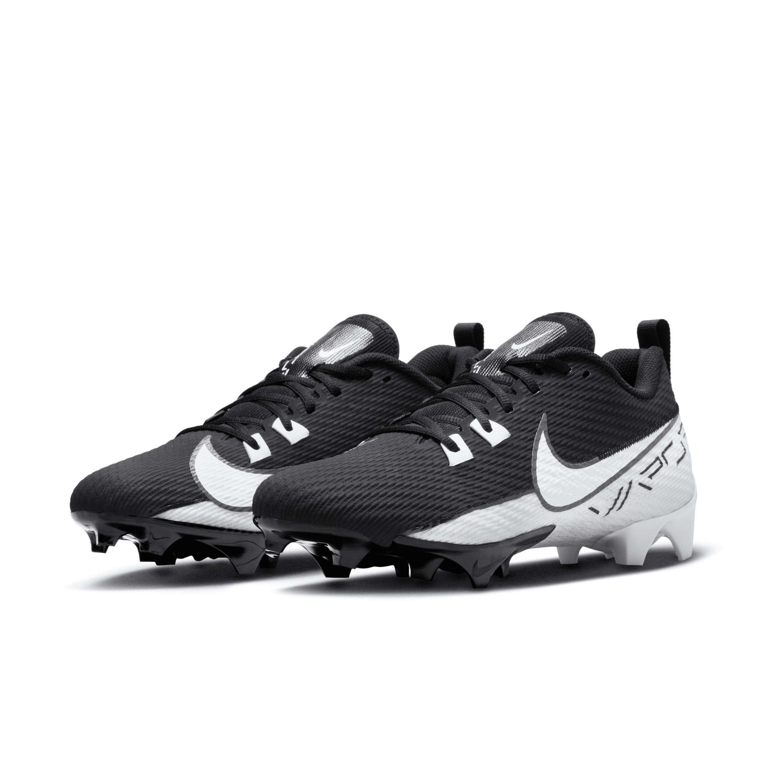 Nike Mens Nike Vapor Edge Speed 360 2 - Mens Football Shoes White/Black/Black Product Image