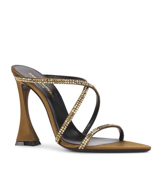 SAINT LAURENT Gippy Sandal In Kakcrstlgh Product Image