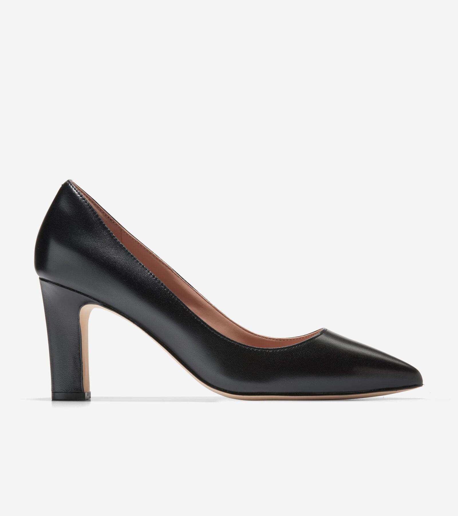 Cole Haan Mylah Womens Heels Black Product Image