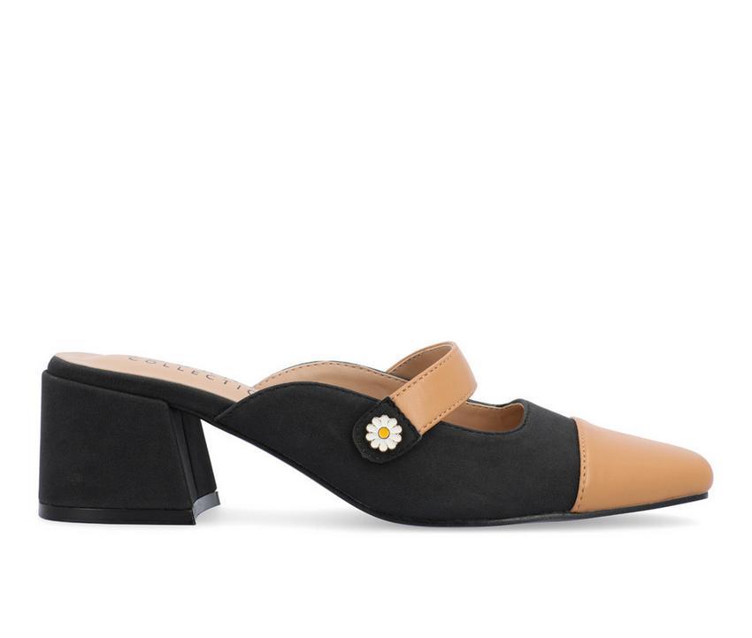 Women's Journee Collection Dalla Mules Product Image