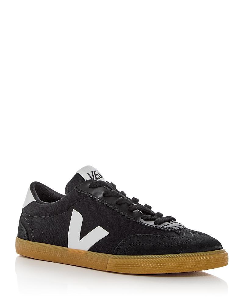 VEJA Volley Black) Men's Shoes Product Image