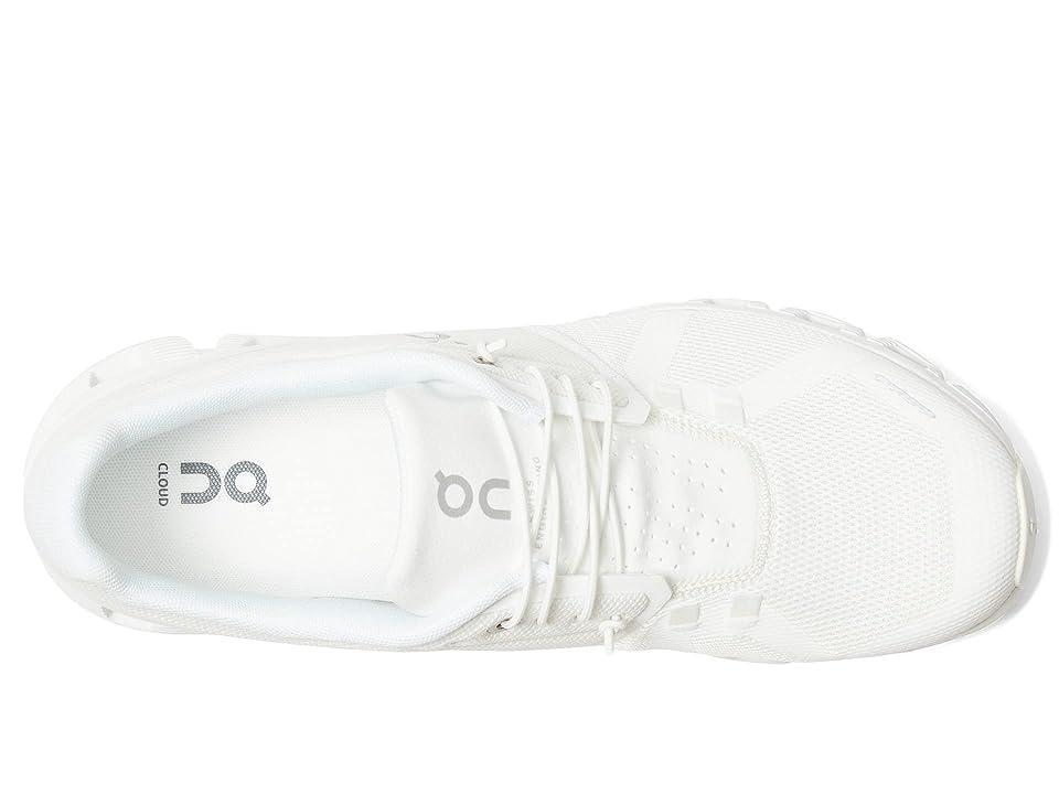 On Mens Cloud 5 - Shoes White/White Product Image