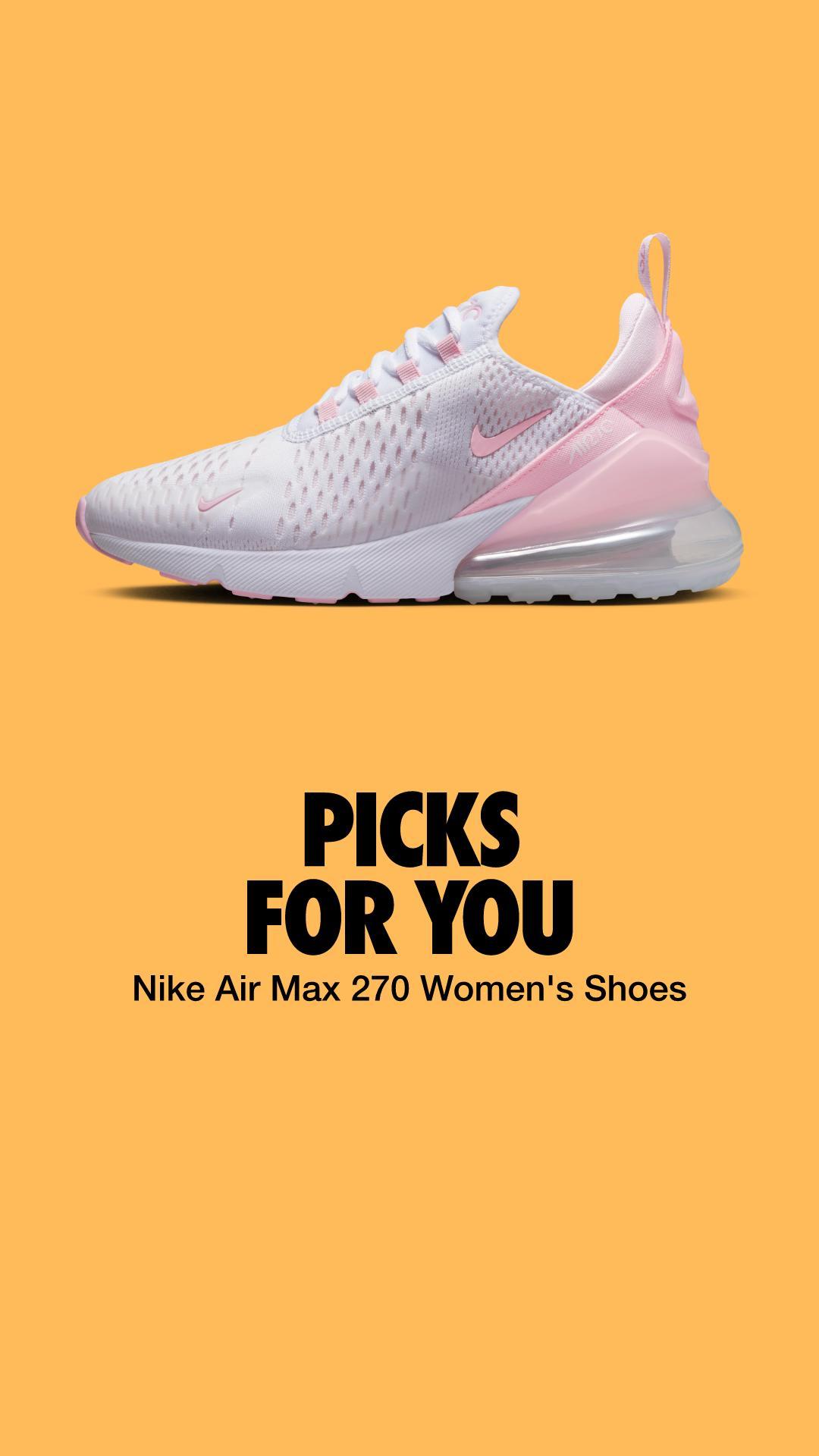 Nike Women's Air Max 270 Shoes Product Image