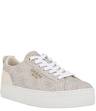 GUESS Genza Platform Sneaker Product Image