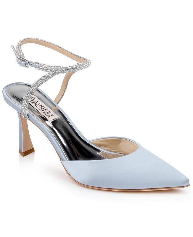 Badgley Mischka Womens Kamilah Ankle Strap Evening Pump Product Image