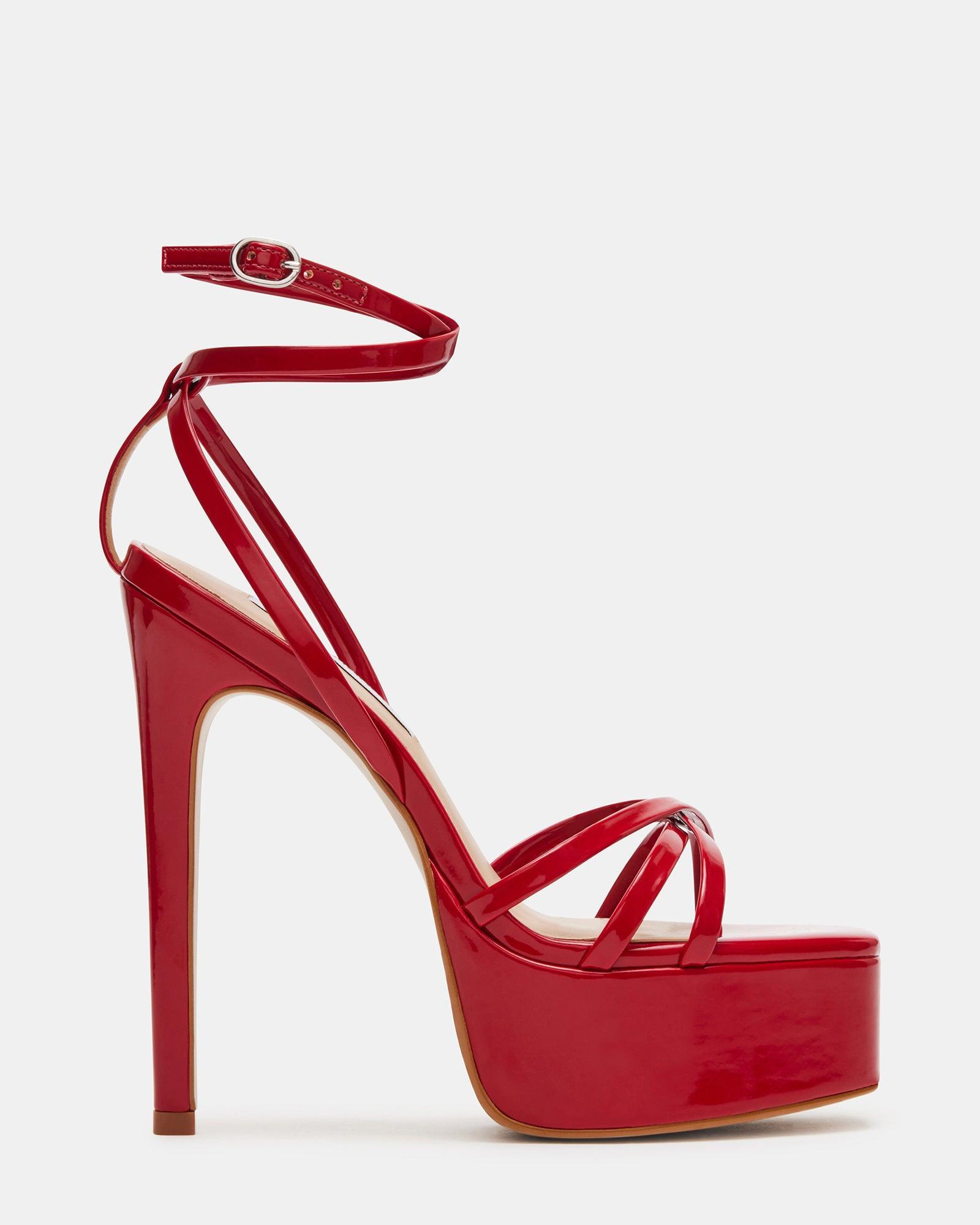 MARCITA RED PATENT Female Product Image