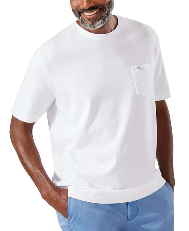 Men's Bali Sky Short Sleeve Crewneck T-Shirt Product Image