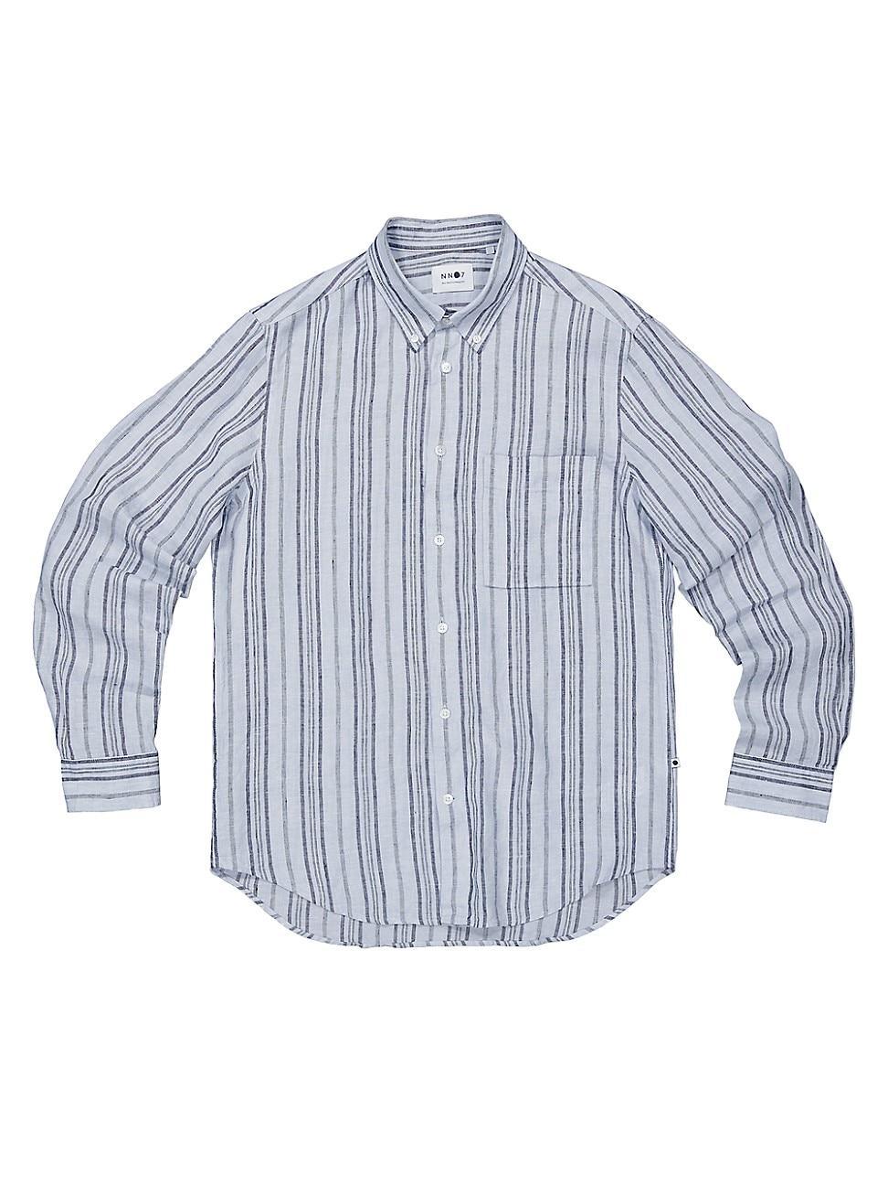 Mens High Summer Arne Striped Shirt Product Image