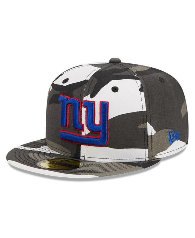 Mens New Era New York Giants Urban Camo 59FIFTY Fitted Hat Product Image