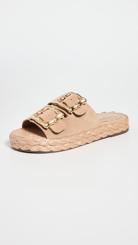 Schutz Enola Rope Flat Sandals | Shopbop Product Image