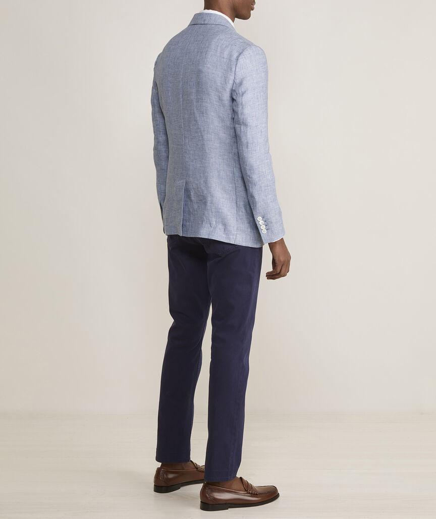 Linen Textured Blazer Product Image