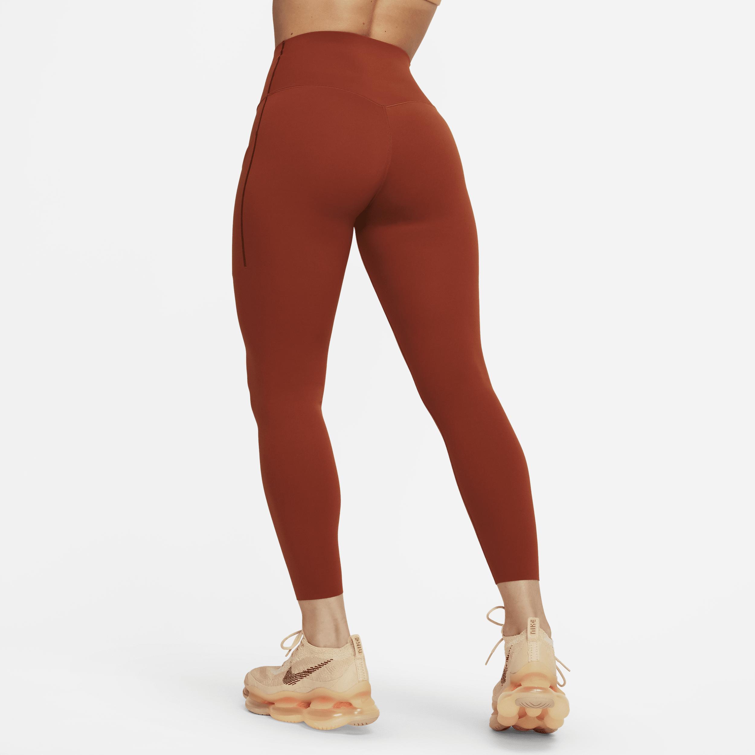 Nike Women's Universa Medium-Support High-Waisted 7/8 Leggings with Pockets Product Image