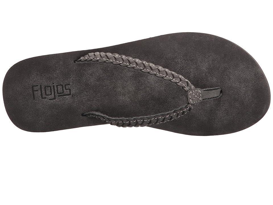 Flojos Sky (Charcoal) Women's Sandals Product Image