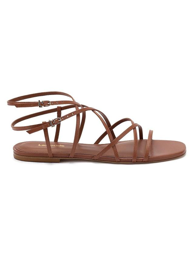 Womens Naomi Strappy Leather Sandals Product Image