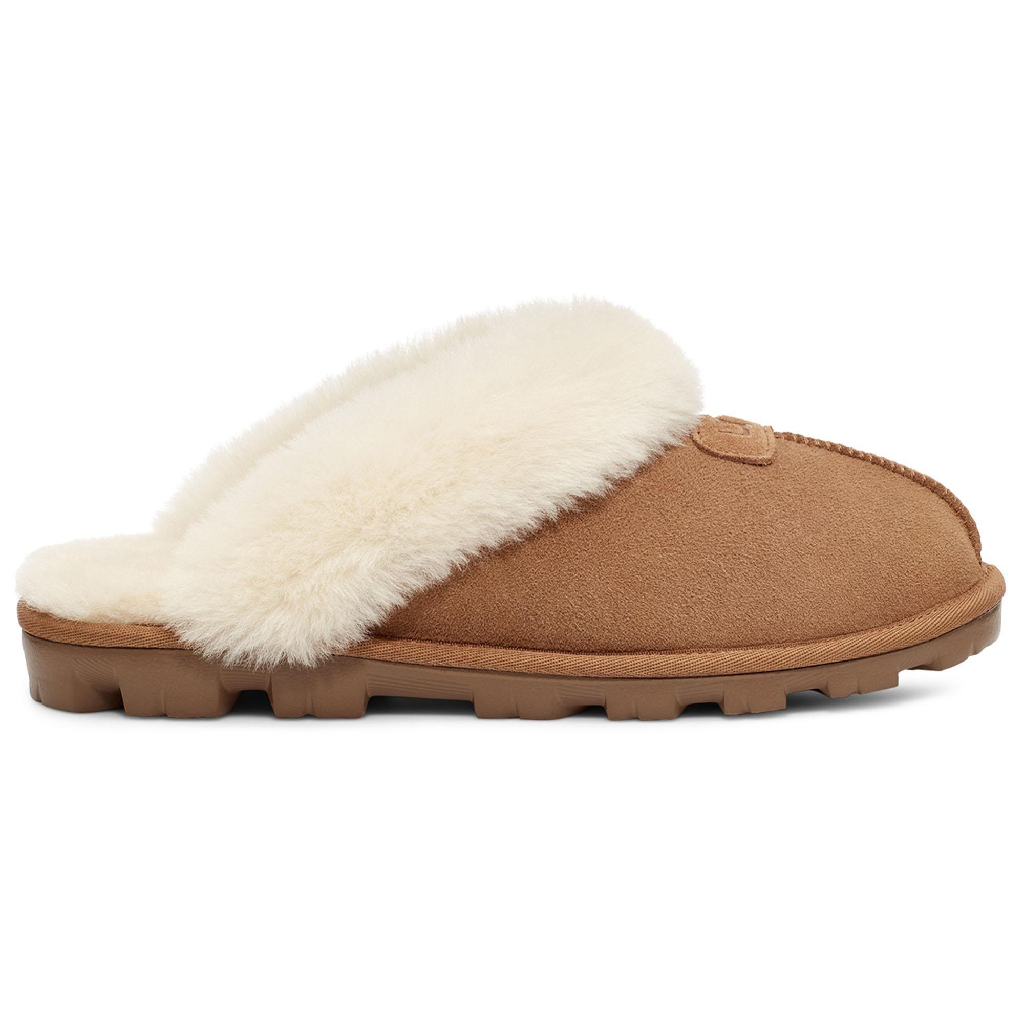 UGG(r) Coquette Shearling Lined Slipper Product Image