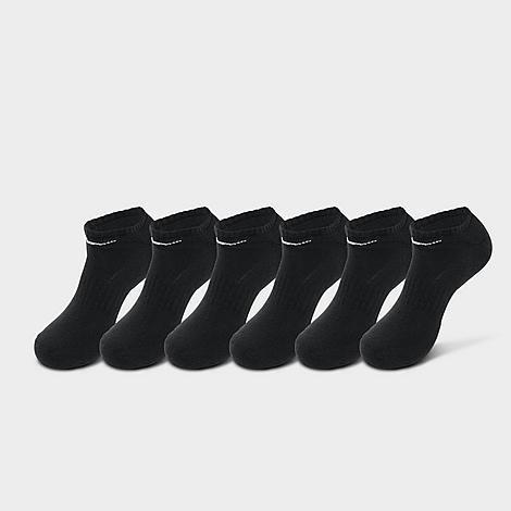 Nike Everyday Cushioned Training No-Show Socks (6-Pack) Product Image