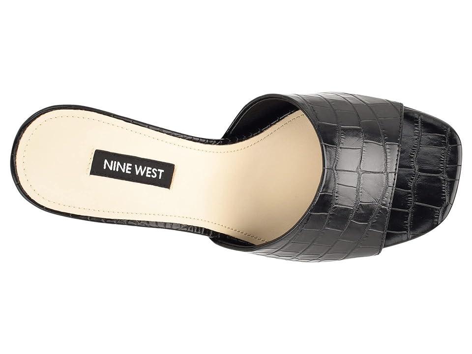 Nine West Nesa 3 Crocodile) Women's Wedge Shoes Product Image